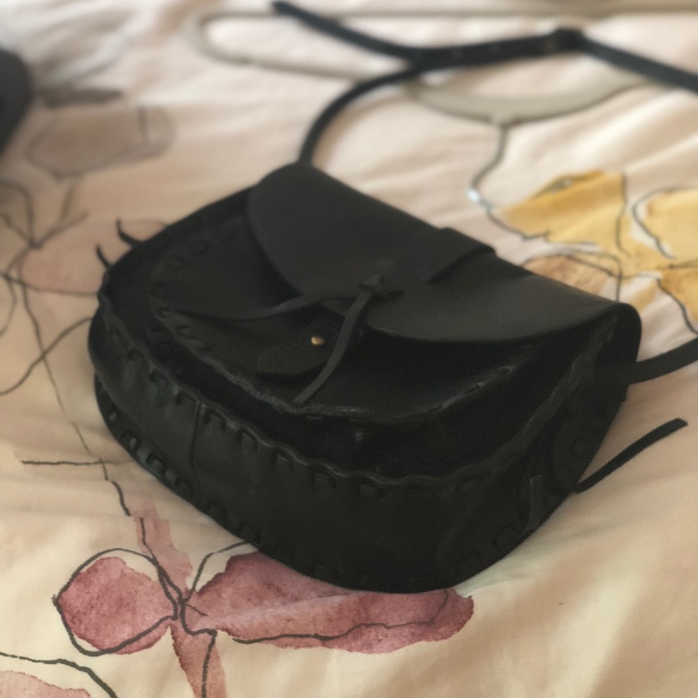 Madewell Asheville crossbody leather purse